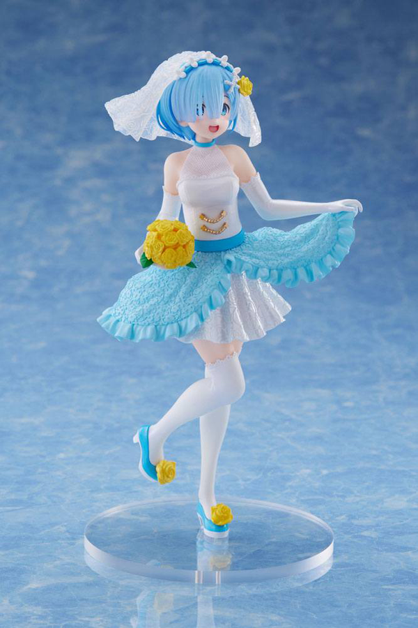 Action Figur - Re:Zero Starting Life in Another World - Coreful Figure - Rem (Wedding Ver.)
