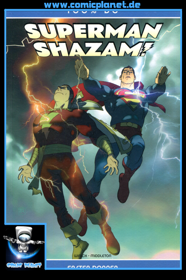 100% DC Band 4 - Superman/Shazam: Erster Donner