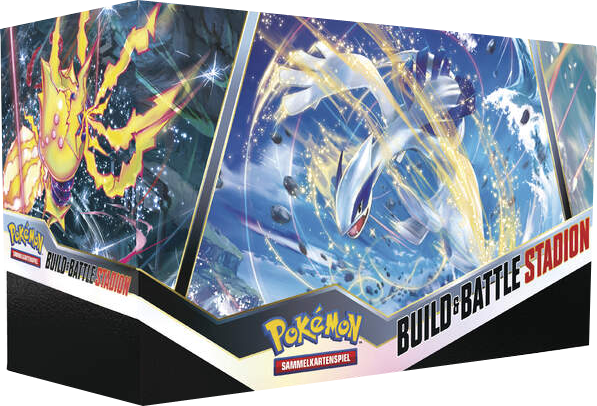Pokemon Schwert und Schild Silberne Sturmwinde B&B Stadium Box deutsch