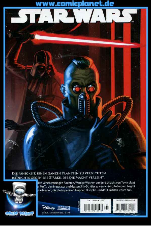 Star Wars Comic-Kollektion Band 22 (HC) - Hochverrat