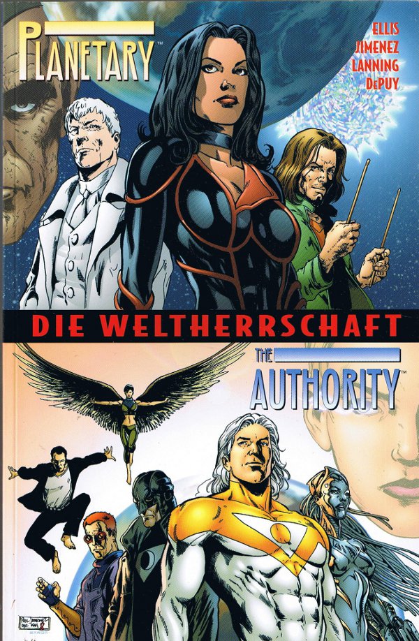 Planetary/Authority Die Weltherrschaft