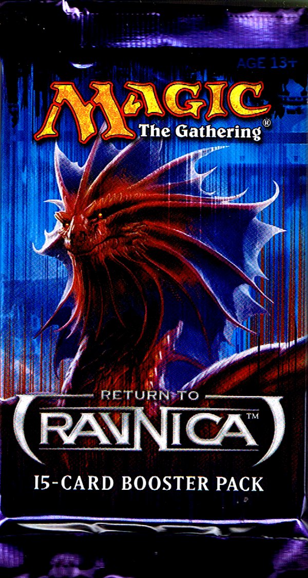 Magic Return to Ravnica Booster englisch