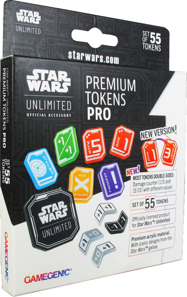Gamegenic - Star Wars: Unlimited Premium Tokens Pro