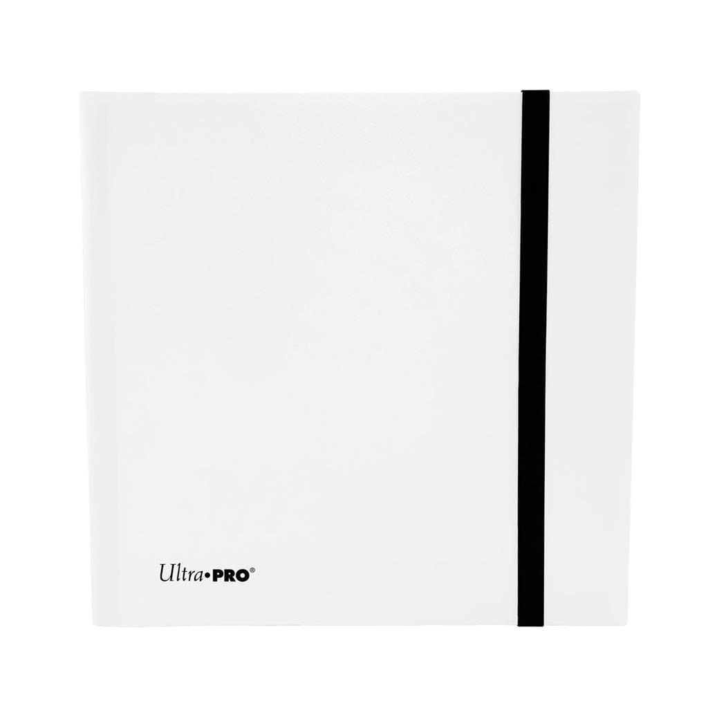 Ultra Pro 12-Pocket Eclipse PRO-Binder - Arctic White
