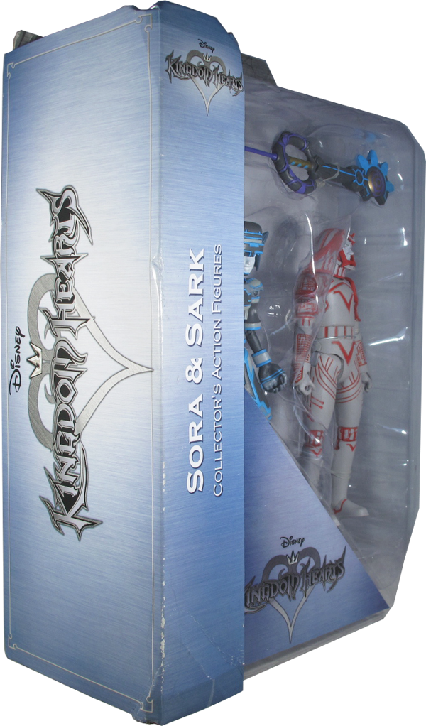 Diamond Select Figur Kingdom Hearts - Collector's Action Figures - Sora & Sark