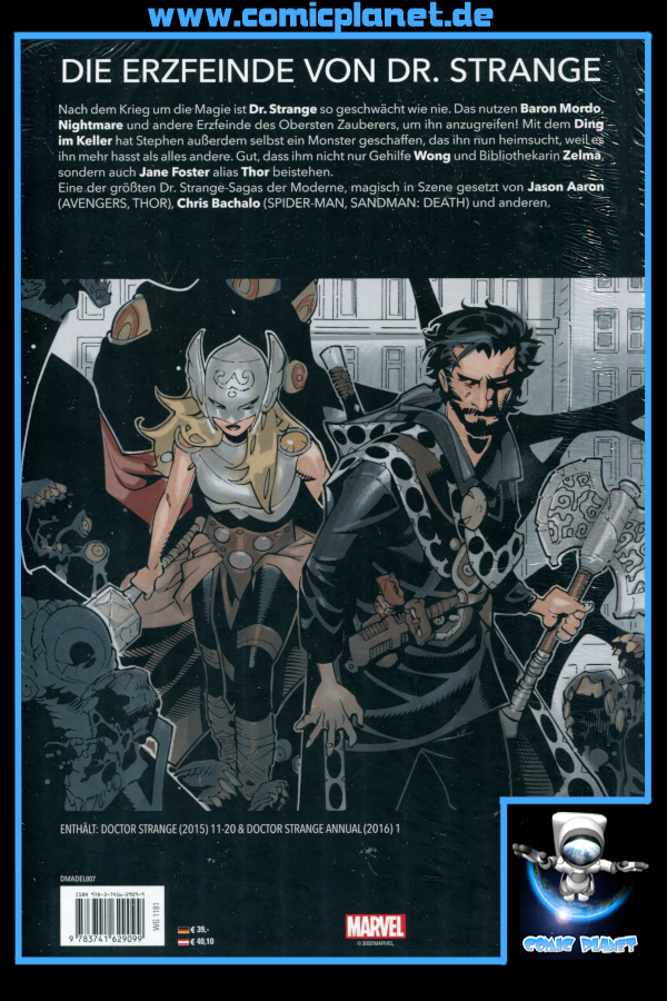 Doctor Strange Band 02 HC: Blut im Äther