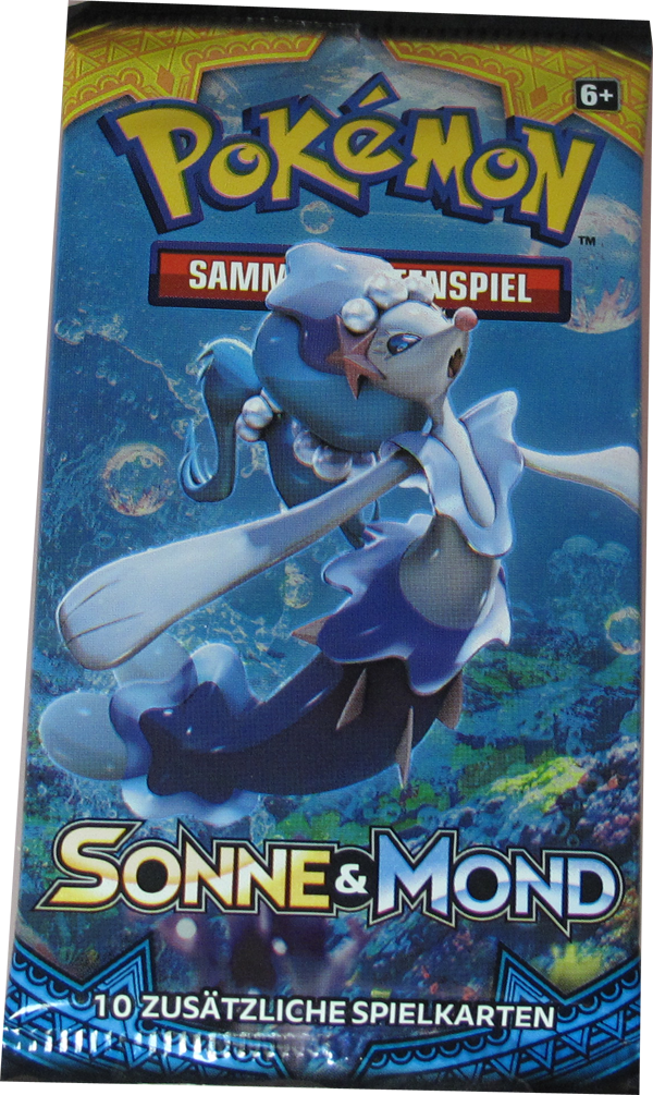 Pokemon Sonne & Mond Booster
