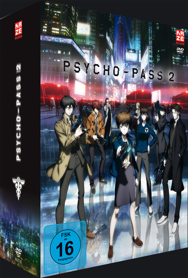 Psycho-Pass 2. Staffel Box 01