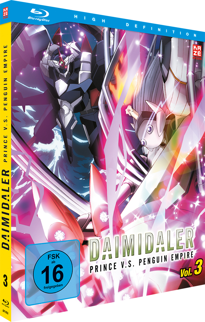 Daimidaler Prince v.s. Penguin Empire Vol. 03 Blu-ray