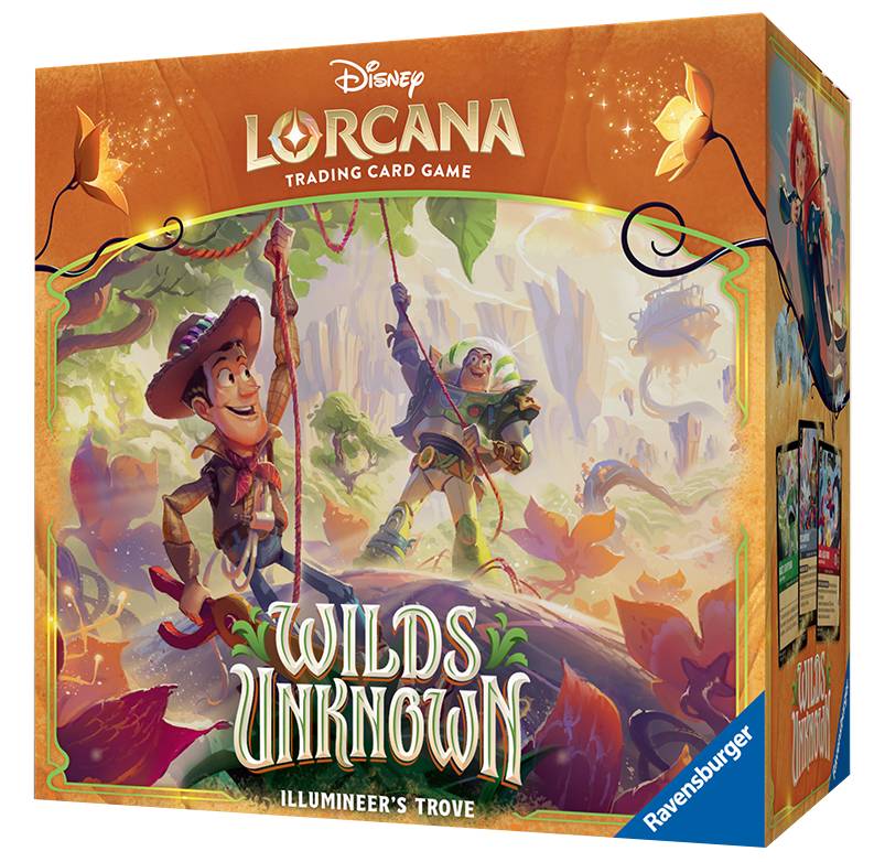 Disney Lorcana Wilds Unknown - Illumineer's Trove Pack englisch