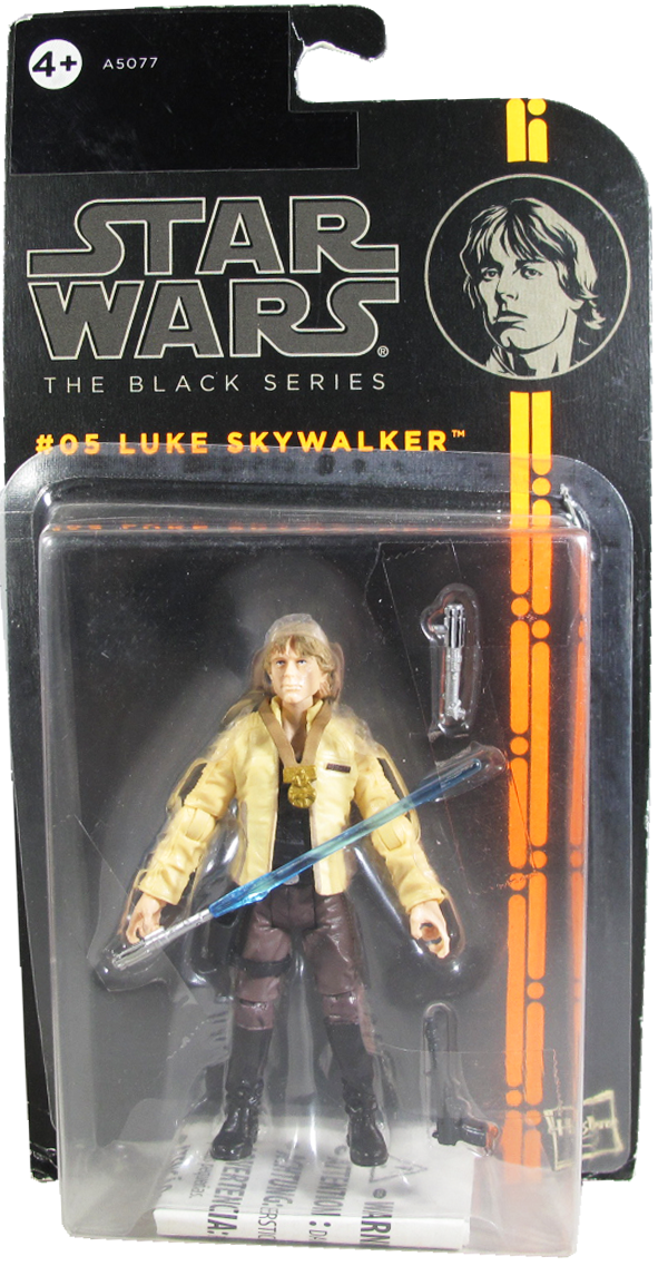 Action Figur - Star Wars - The Black Series - #05 Luke Skywalker