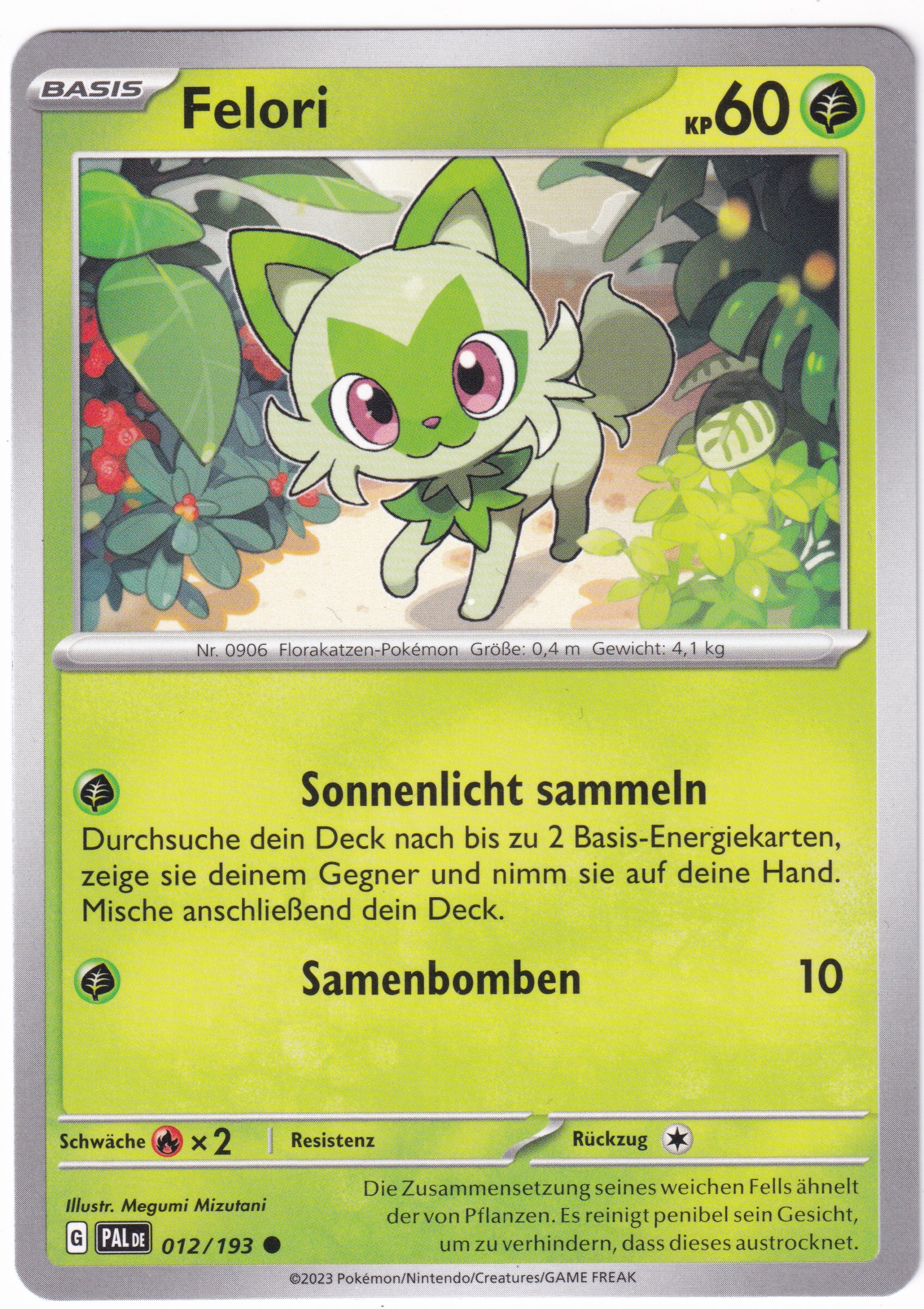 Felori 012/193 Common - Entwicklungen in Paldea Deutsch