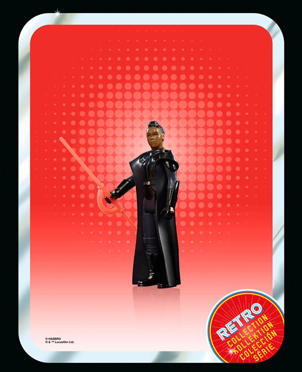 Action Figur - Star Wars Obi-Wan Kenobi - Retro Collection - Reva (Third Sister)