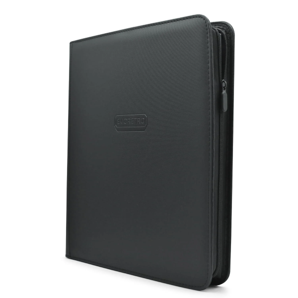 Evoretro 4 x 3 Card Binder - Black
