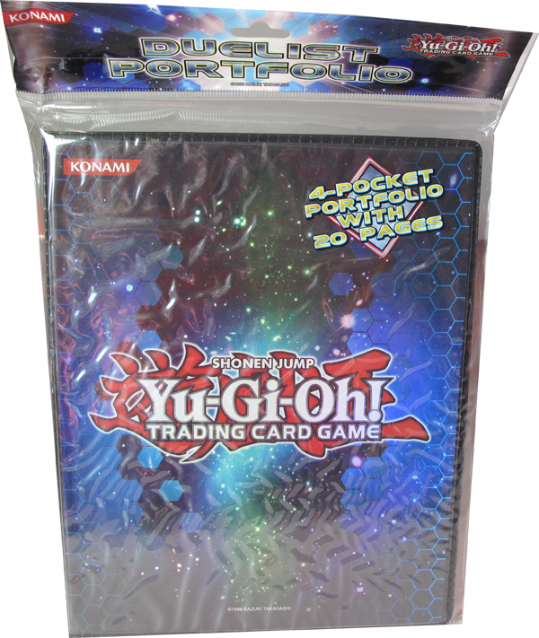 Yu-Gi-Oh Duelist 4-Pocket Portfolio