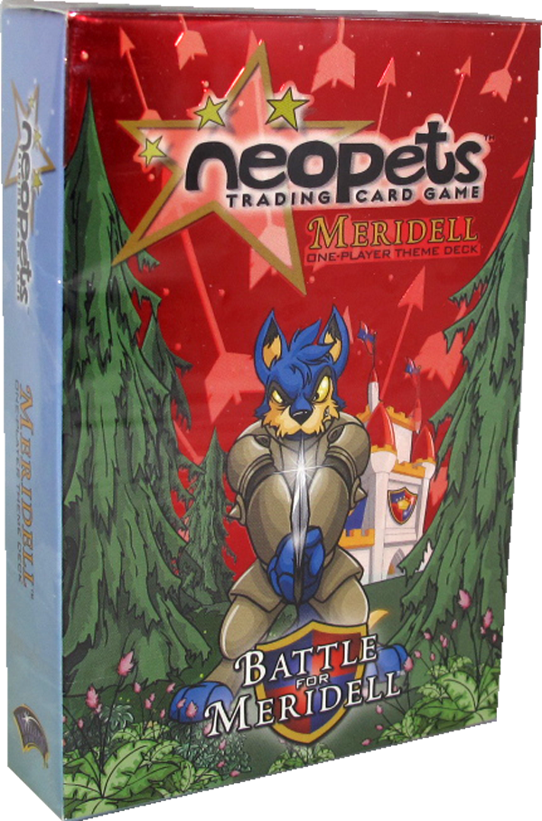 Neopets TCG Battle for Meridell - Meridell Themendeck englisch