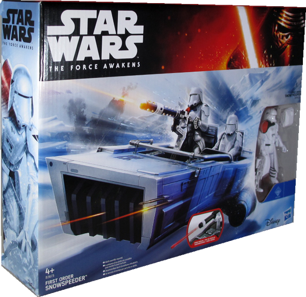 Action Figur Star Wars First Order Snowspeeder
