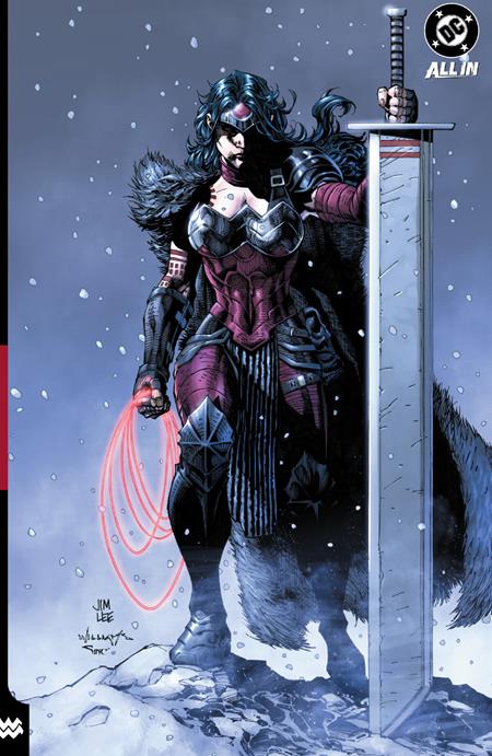 ABSOLUTE WONDER WOMAN HC VOL 01 THE LAST AMAZON - JIM LEE FCBD 2026 VARIANT