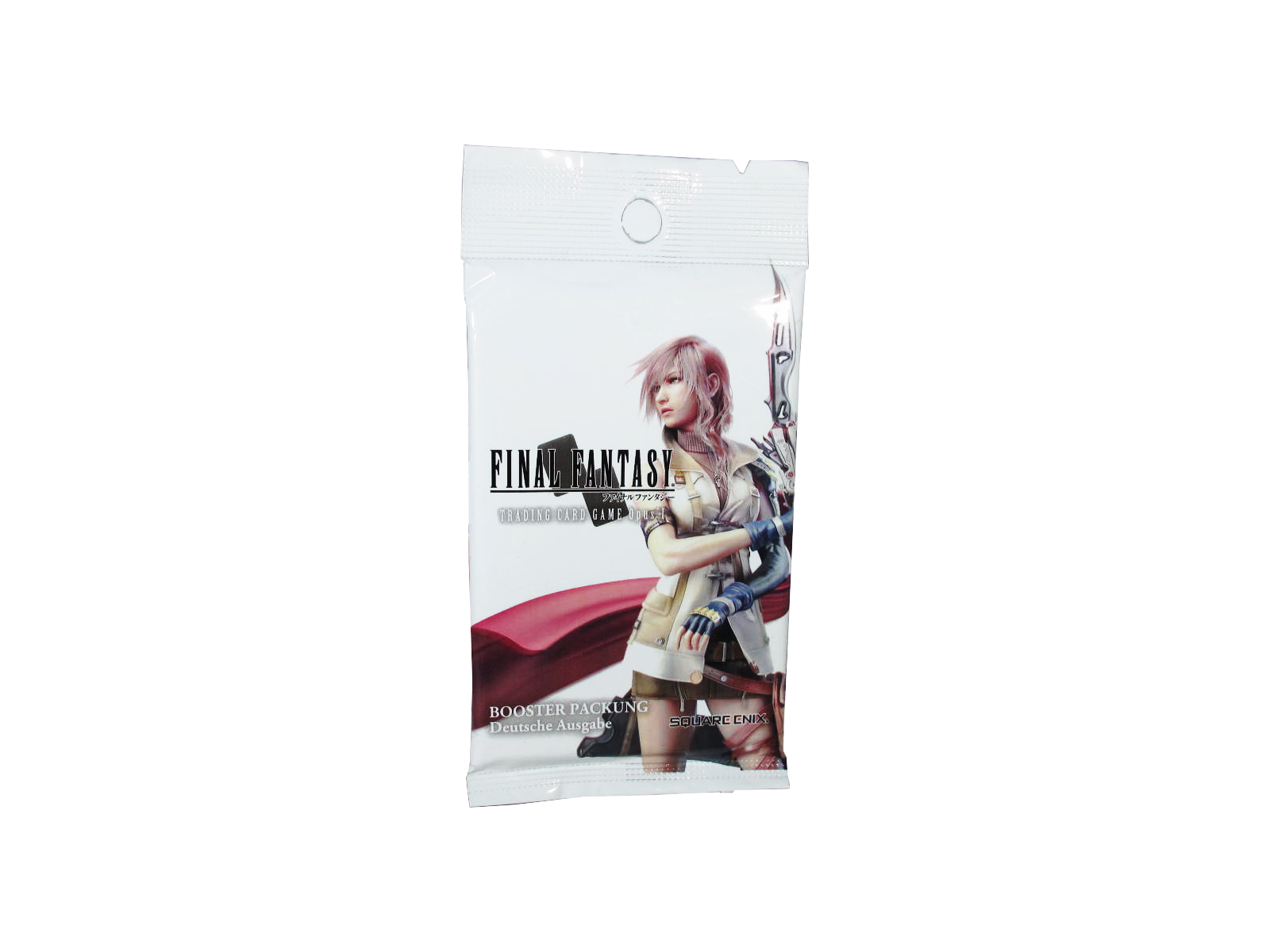 Final Fantasy Trading Card Game Opus 1 Booster deutsch