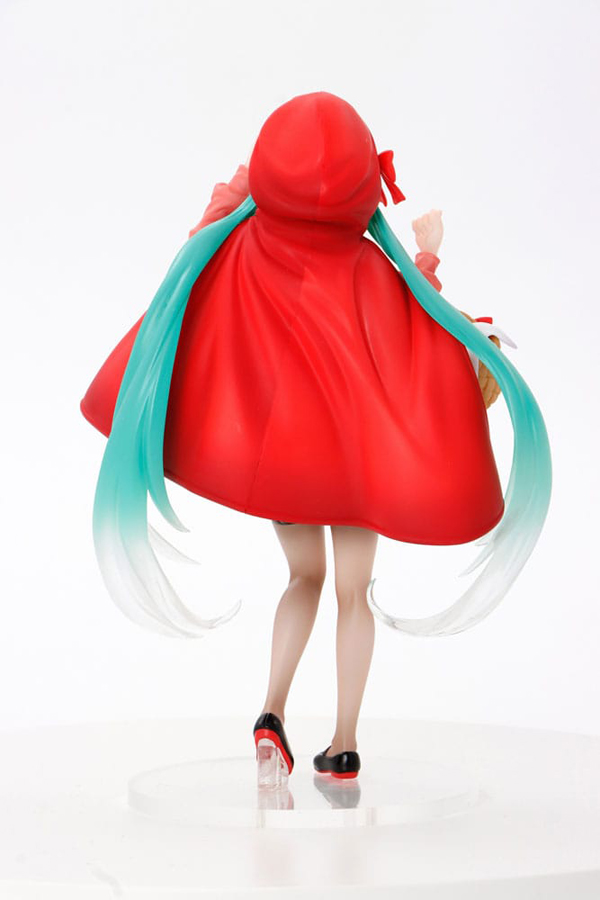 Figur - Hatsune Miku - Wonderland Figure - Little Red Riding Hood
