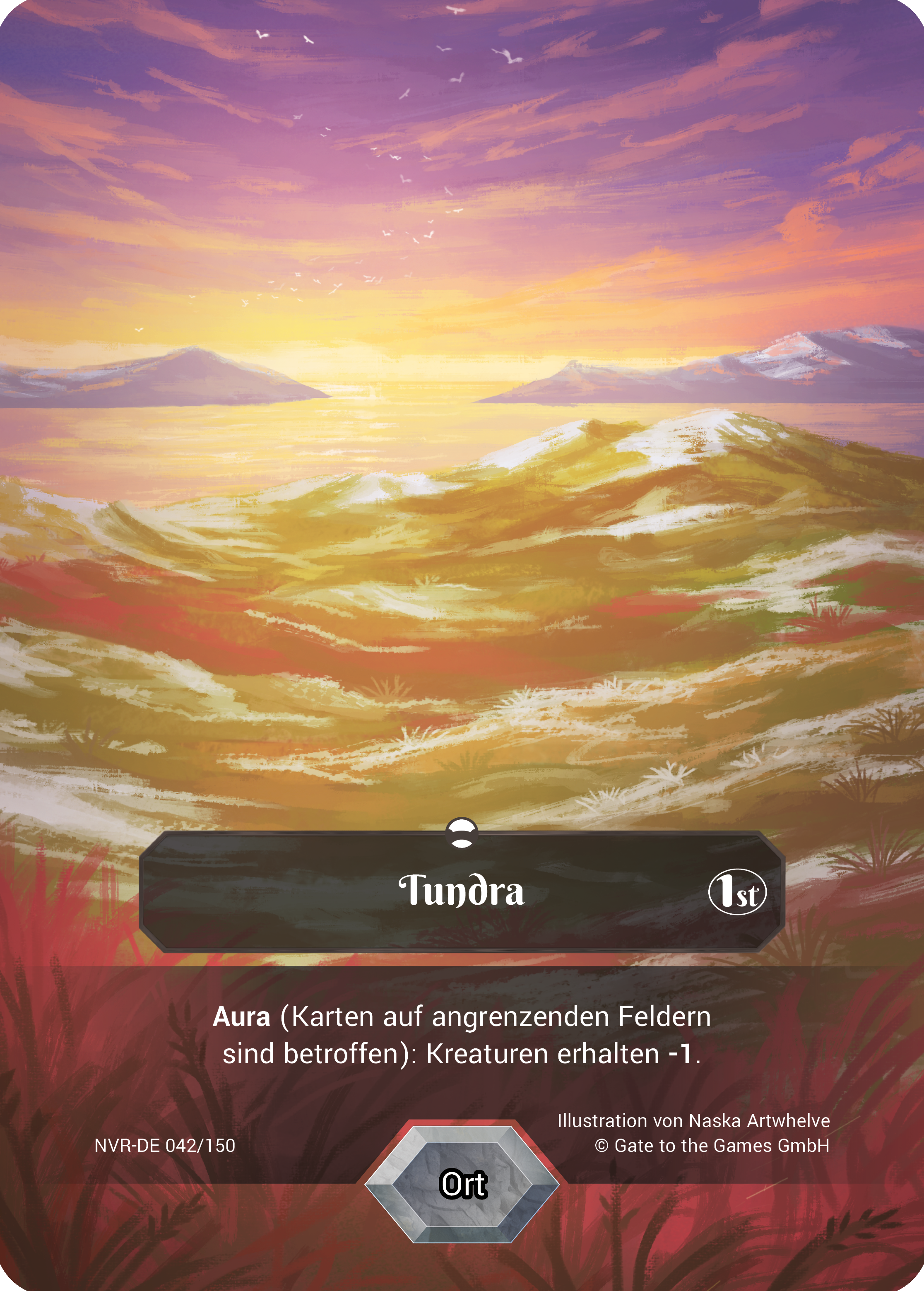 Tundra 042/150 Common  - Alpha 1. Edition DE