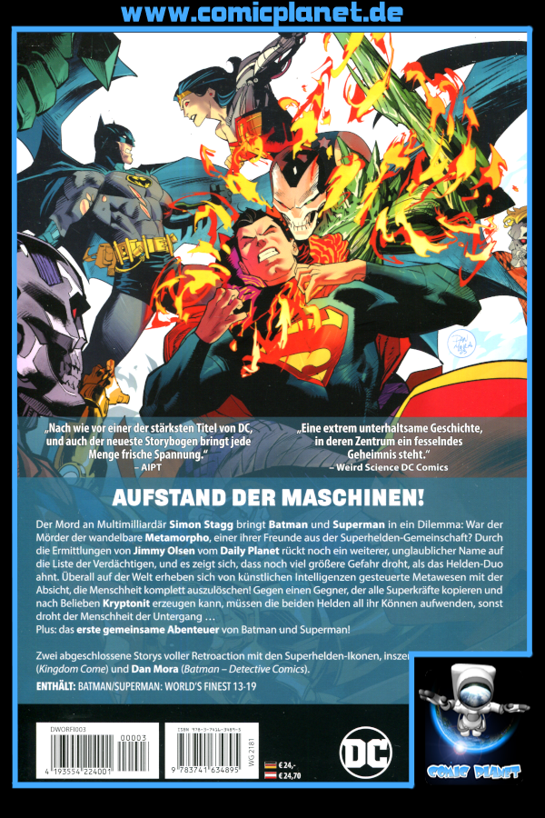Batman/Superman World's Finest Band 03: Der erste Fall
