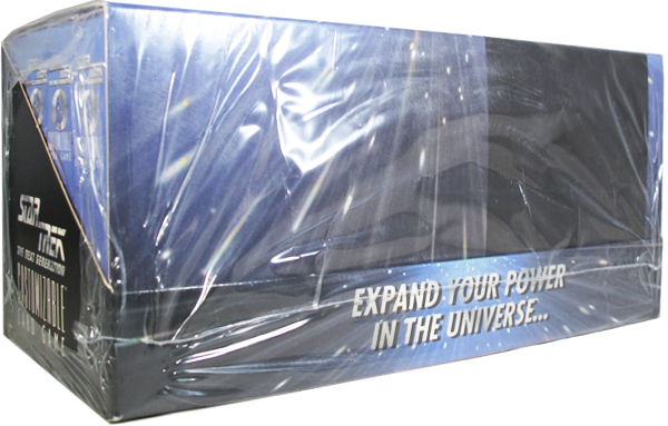 Star Trek The next Generation - Unlimited Starter Set Display - englisch