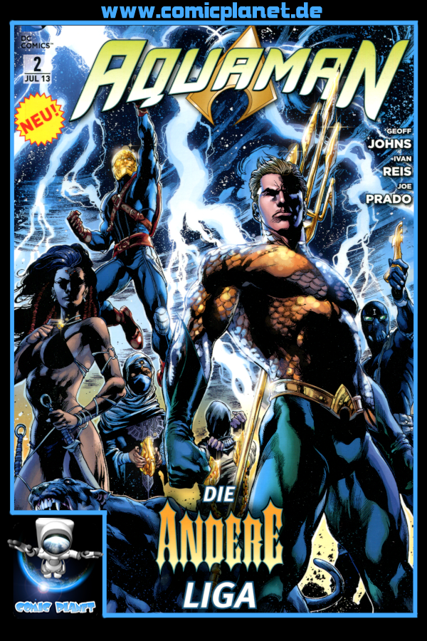 Aquaman Band 02: Die andere Liga