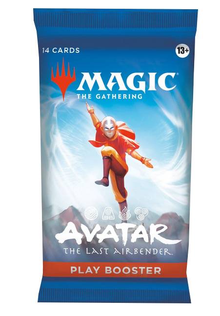 Magic Avatar: The Last Airbender Play Booster englisch