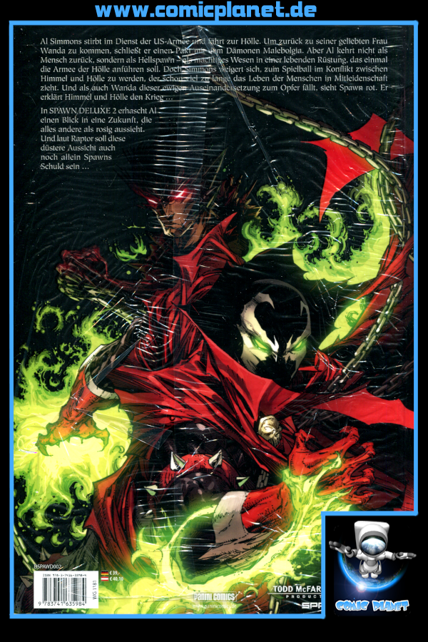 Spawn Deluxe Collection (HC) Band 02