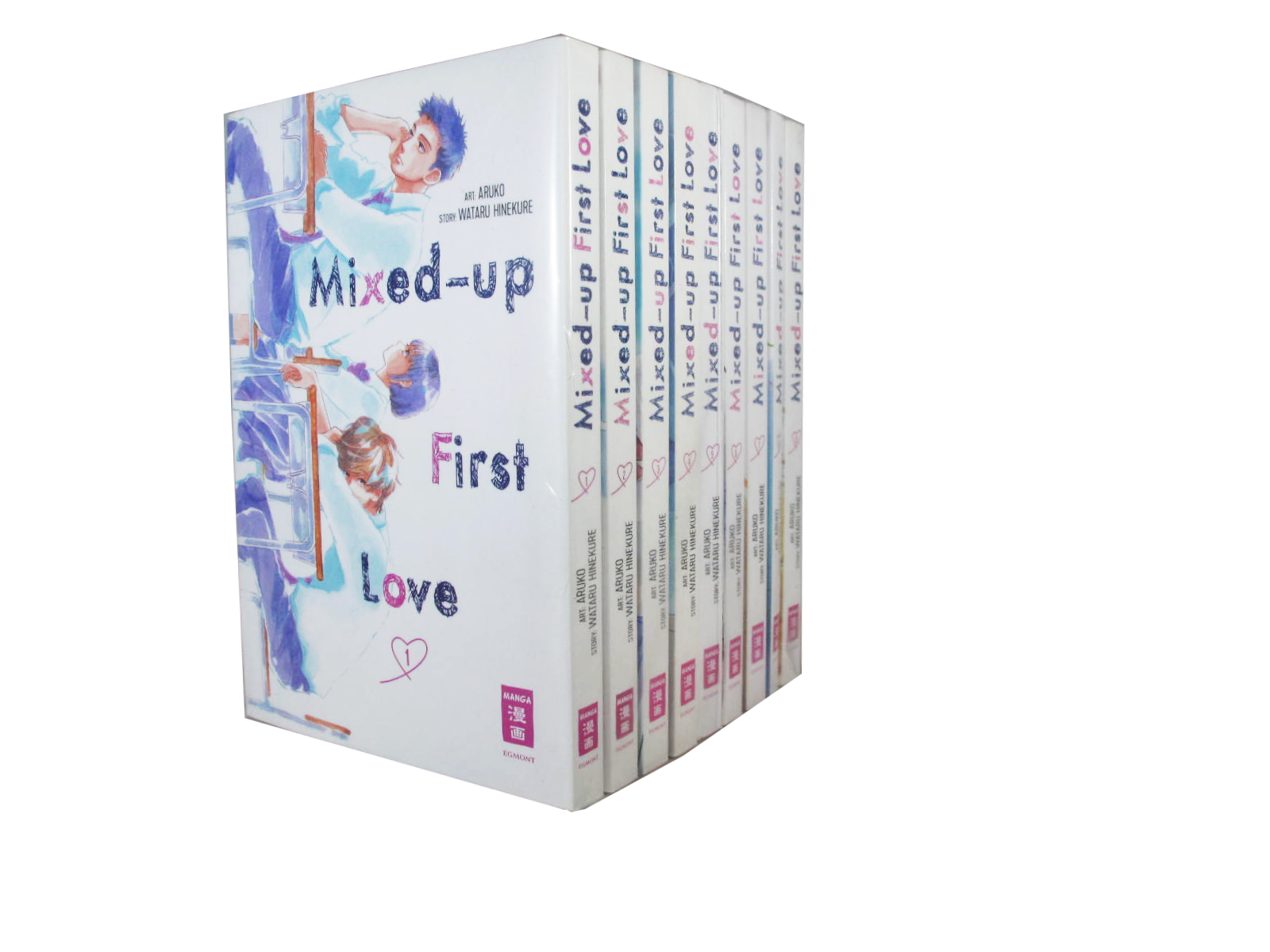 Mixed-up first Love - Komplett Set