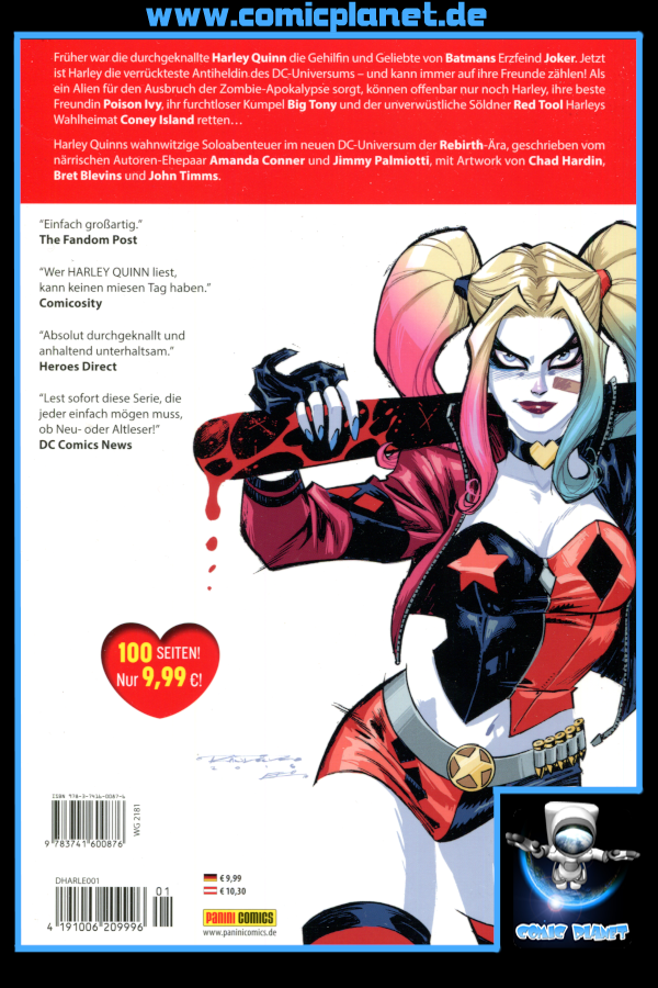 Harley Quinn Band 1: Zombie-Attacke - Rebirth