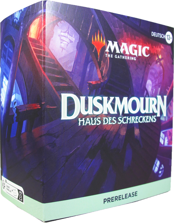 Magic Duskmourn: Haus des Schreckens Prerelease-Pack deutsch
