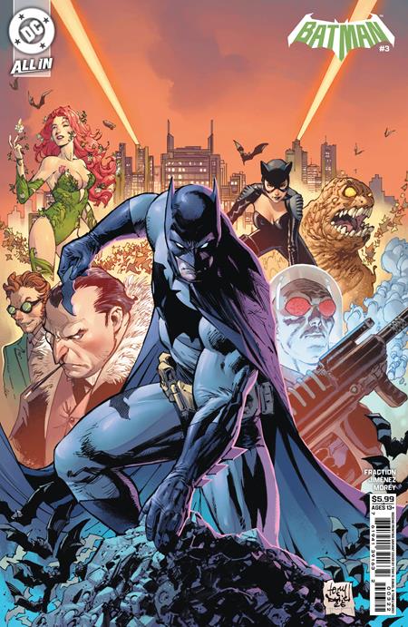 BATMAN #3 Second Printing Cvr B Tony S Daniel Card Stock Var