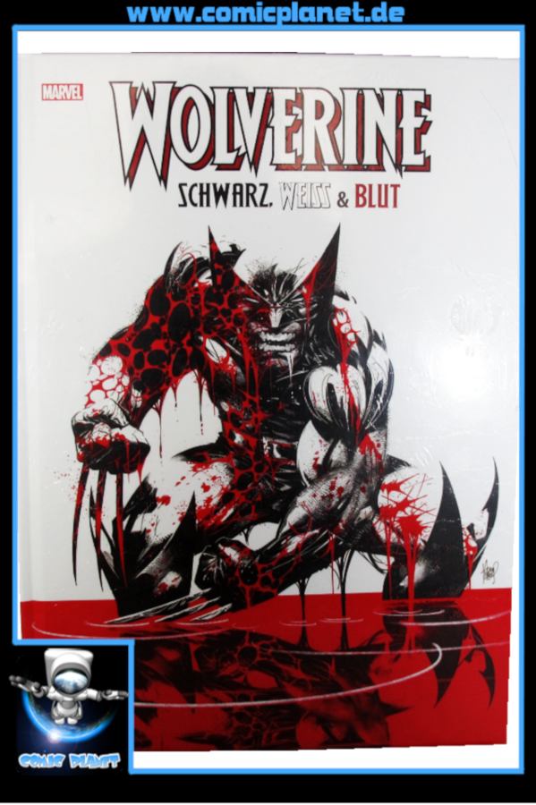 Wolverine: Schwarz, Weiß & Blut - HC