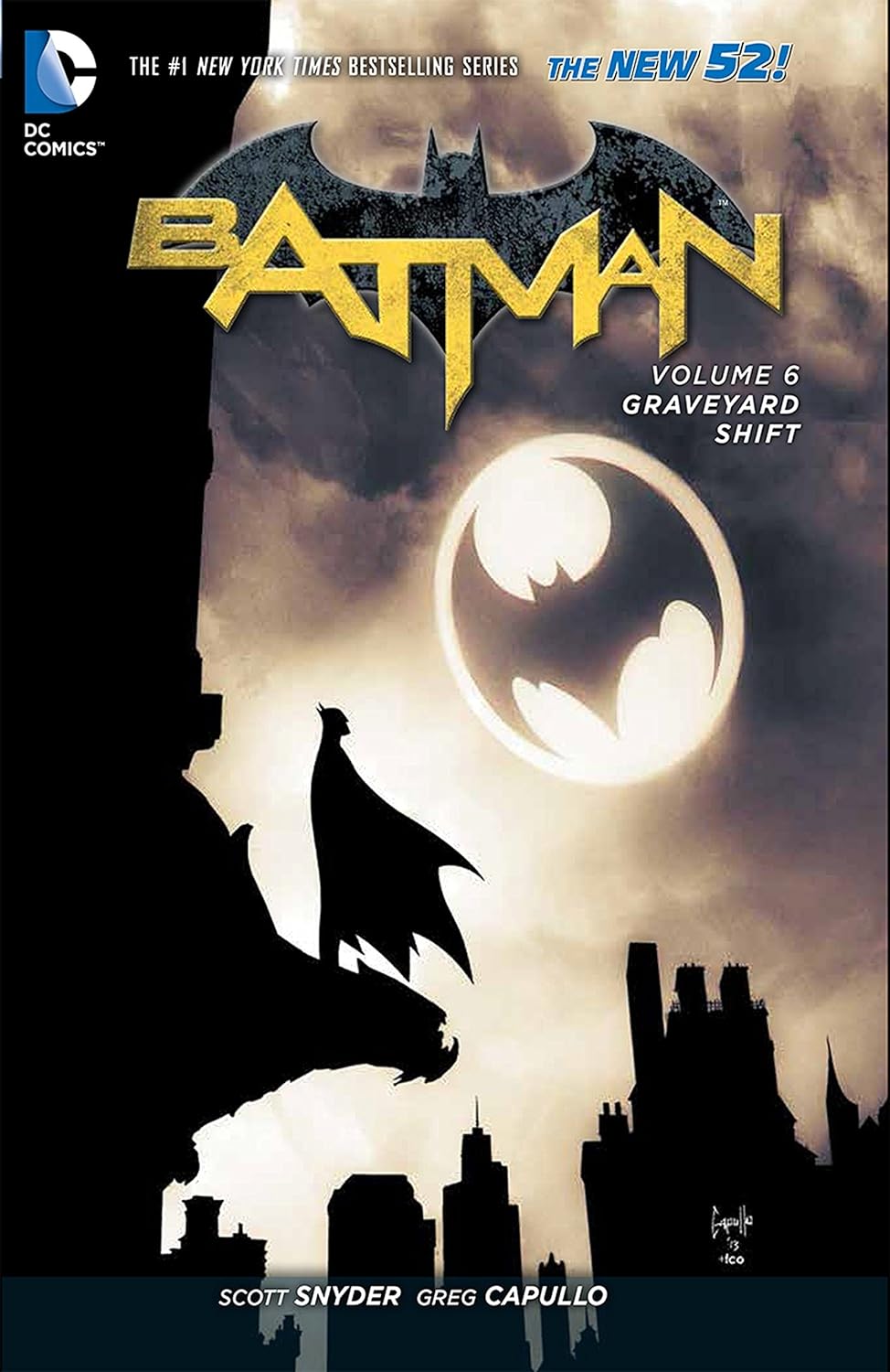 Batman HC Vol. 6 - Graveyard Shift [New 52]