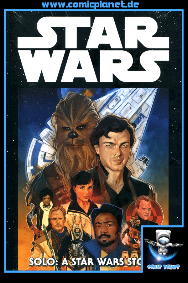 Star Wars Marvel Comics-Kollektion Band 38 (HC) - Solo: A Star Wars Story
