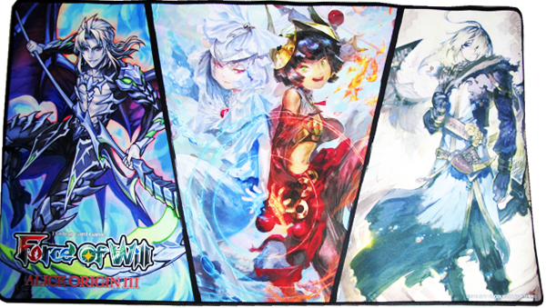 Force of Will - Alice Origin III - Prerelease Playmat