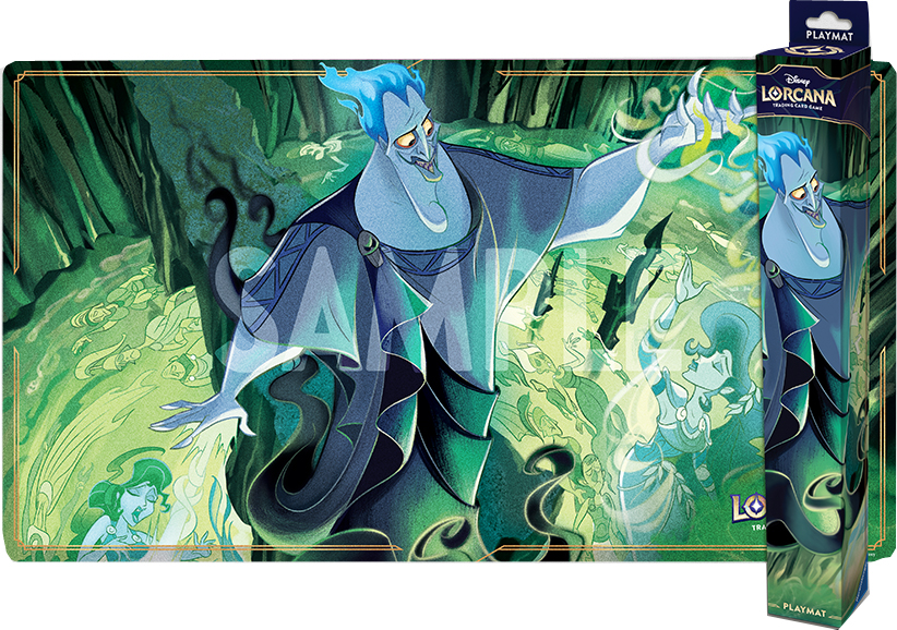 Disney Lorcana Domäne von Dschafar - Playmat "Hades"