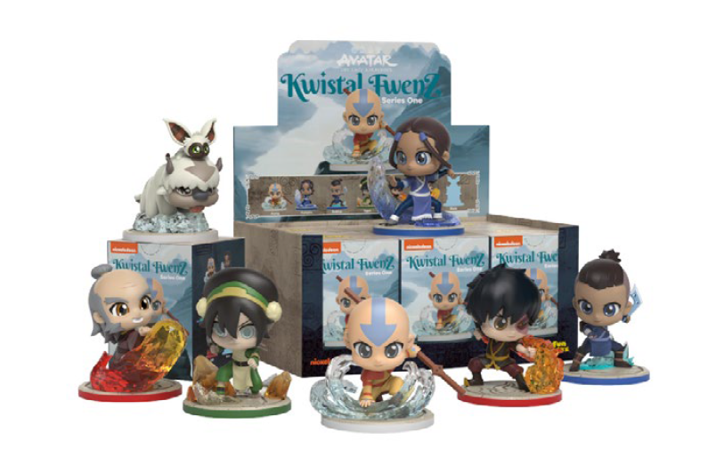 Figur - KWISTAL FWENZ × AVATAR Blind Box Display (6 Blindboxen)