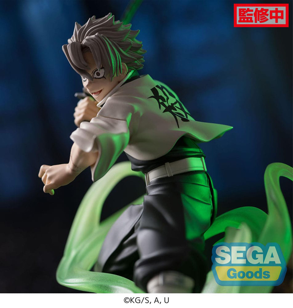 Figur - Demon Slayer - XrossLink Figure - Sanemi Shinazugawa (Hashira Training Arc)