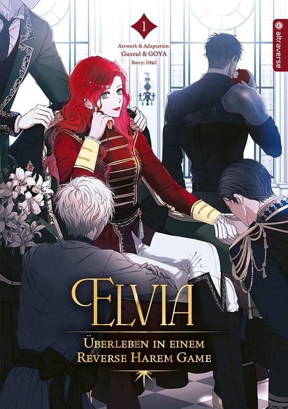Elvia - Überleben in einem Reverse Harem Game 01