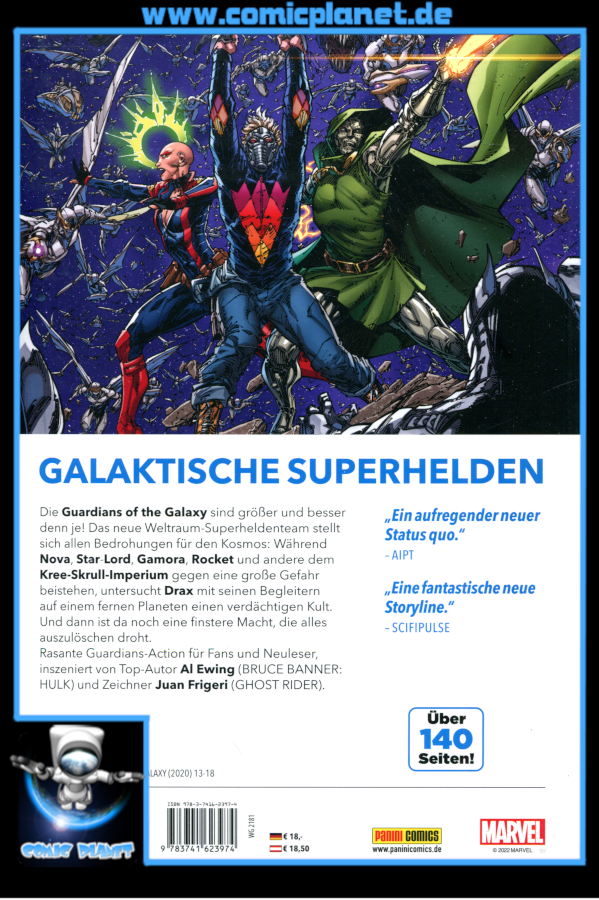 Guardians of the Galaxy Band 05: Die letzte Auslöschung
