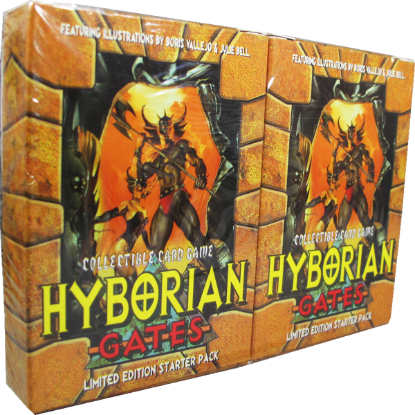 Hyborian Gate CCG Limited Edition Starter Pack - englisch