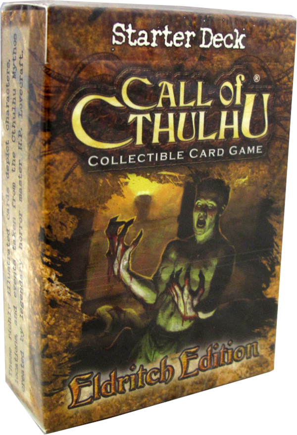 Call of Cthulhu Sammelkartenspiel Eldritch Edition Starter Deck englisch