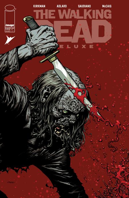 WALKING DEAD DELUXE #133 CVR A DAVID FINCH