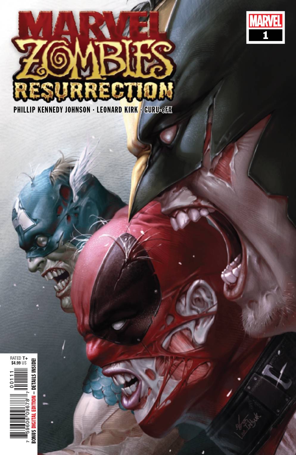 MARVEL ZOMBIES RESURRECTION #1 (2019)