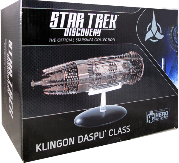 Star Trek Discovery - The Official Starships Collection - Klingon Daspu' Class