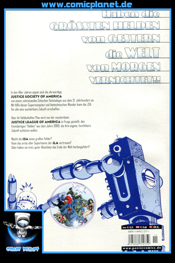 DC Premium Band 11 - JLA: Zweitausend
