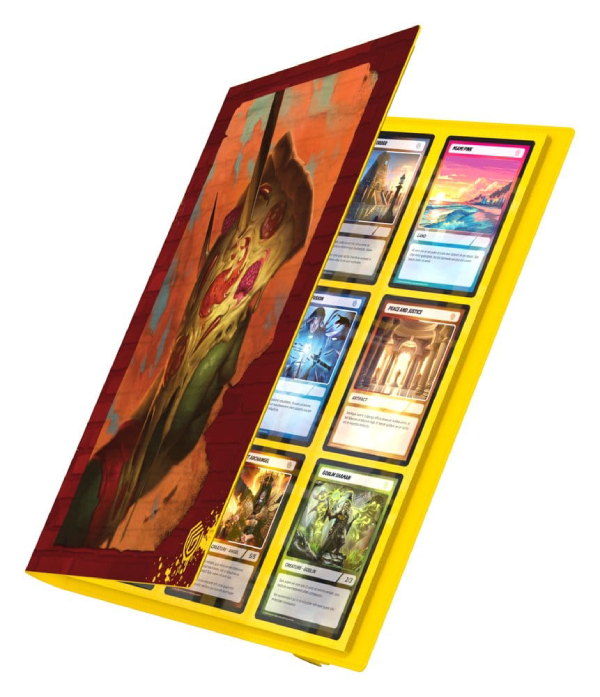 Ultimate Guard - Flexxfolio 360 Magic The Gathering: Teenage Mutant Ninja Turtles - Mountain